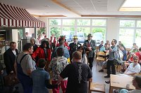 Rolandgruppe zu Besuch bei der Lebenshilfe Bild: Rolandgruppe zu Besuch bei der Lebenshilfe