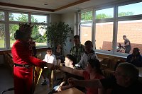 Rolandgruppe zu Besuch bei der Lebenshilfe Bild: Rolandgruppe zu Besuch bei der Lebenshilfe
