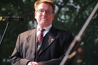 Das 49. Rolandsfest ist eröffnet Bild: Das 49. Rolandsfest ist eröffnet