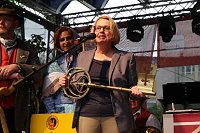 Das 49. Rolandsfest ist eröffnet Bild: Das 49. Rolandsfest ist eröffnet