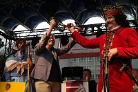 Das 49. Rolandsfest ist eröffnet Bild: Das 49. Rolandsfest ist eröffnet
