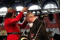 Das 49. Rolandsfest ist eröffnet Bild: Das 49. Rolandsfest ist eröffnet