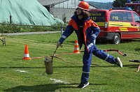 Bild: Leistungs&uuml;berpr&uuml;fung bei der Jugendfeuerwehr