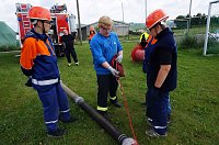 Bild: Leistungs&uuml;berpr&uuml;fung bei der Jugendfeuerwehr