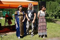 Bild: Mittelalterliches Klosterfest