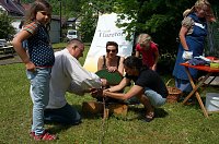 Bild: Mittelalterliches Klosterfest
