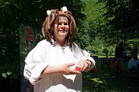 Bild: Mittelalterliches Klosterfest