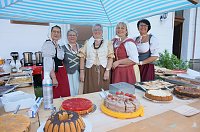 Bild: Mittelalterliches Klosterfest
