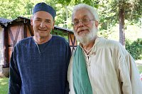 Bild: Mittelalterliches Klosterfest