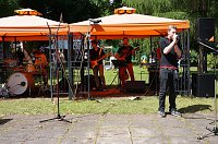 Bild: Mittelalterliches Klosterfest