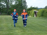 Bild: Hohnsteiner Jugendfeuerwehren im Pr&uuml;fungsstress