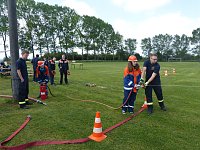 Bild: Hohnsteiner Jugendfeuerwehren im Pr&uuml;fungsstress