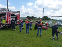 Bild: Hohnsteiner Jugendfeuerwehren im Pr&uuml;fungsstress