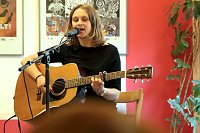 Oh lonesome me im Eine-Welt-Laden-Café in Nordhausen Bild: Oh lonesome me im Eine-Welt-Laden-Café in Nordhausen