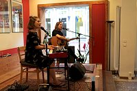 Oh lonesome me im Eine-Welt-Laden-Café in Nordhausen Bild: Oh lonesome me im Eine-Welt-Laden-Café in Nordhausen