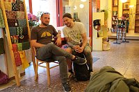 Oh lonesome me im Eine-Welt-Laden-Café in Nordhausen Bild: Oh lonesome me im Eine-Welt-Laden-Café in Nordhausen