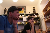 Oh lonesome me im Eine-Welt-Laden-Café in Nordhausen Bild: Oh lonesome me im Eine-Welt-Laden-Café in Nordhausen