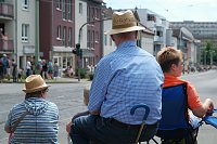 Festumzug zum 1090. Geburtstag der Rolandstadt Bild: Festumzug zum 1090. Geburtstag der Rolandstadt