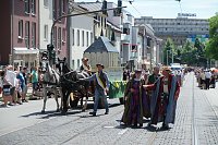 Festumzug zum 1090. Geburtstag der Rolandstadt Bild: Festumzug zum 1090. Geburtstag der Rolandstadt