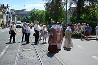 Festumzug zum 1090. Geburtstag der Rolandstadt Bild: Festumzug zum 1090. Geburtstag der Rolandstadt