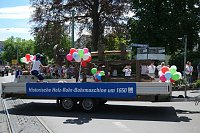Festumzug zum 1090. Geburtstag der Rolandstadt Bild: Festumzug zum 1090. Geburtstag der Rolandstadt