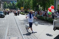 Festumzug zum 1090. Geburtstag der Rolandstadt Bild: Festumzug zum 1090. Geburtstag der Rolandstadt
