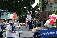 Festumzug zum 1090. Geburtstag der Rolandstadt Bild: Festumzug zum 1090. Geburtstag der Rolandstadt