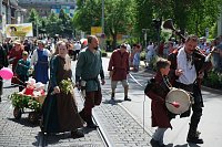 Festumzug zum 1090. Geburtstag der Rolandstadt Bild: Festumzug zum 1090. Geburtstag der Rolandstadt