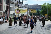 Festumzug zum 1090. Geburtstag der Rolandstadt Bild: Festumzug zum 1090. Geburtstag der Rolandstadt