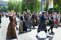 Festumzug zum 1090. Geburtstag der Rolandstadt Bild: Festumzug zum 1090. Geburtstag der Rolandstadt