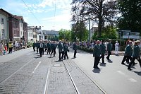 Festumzug zum 1090. Geburtstag der Rolandstadt Bild: Festumzug zum 1090. Geburtstag der Rolandstadt