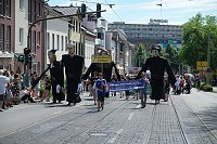 Festumzug zum 1090. Geburtstag der Rolandstadt Bild: Festumzug zum 1090. Geburtstag der Rolandstadt