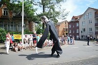 Festumzug zum 1090. Geburtstag der Rolandstadt Bild: Festumzug zum 1090. Geburtstag der Rolandstadt