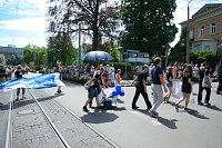 Festumzug zum 1090. Geburtstag der Rolandstadt Bild: Festumzug zum 1090. Geburtstag der Rolandstadt
