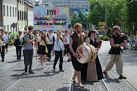 Festumzug zum 1090. Geburtstag der Rolandstadt Bild: Festumzug zum 1090. Geburtstag der Rolandstadt