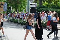Festumzug zum 1090. Geburtstag der Rolandstadt Bild: Festumzug zum 1090. Geburtstag der Rolandstadt