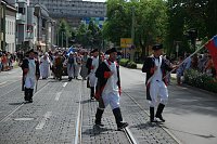 Festumzug zum 1090. Geburtstag der Rolandstadt Bild: Festumzug zum 1090. Geburtstag der Rolandstadt