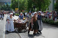 Festumzug zum 1090. Geburtstag der Rolandstadt Bild: Festumzug zum 1090. Geburtstag der Rolandstadt