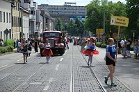 Festumzug zum 1090. Geburtstag der Rolandstadt Bild: Festumzug zum 1090. Geburtstag der Rolandstadt