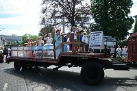 Festumzug zum 1090. Geburtstag der Rolandstadt Bild: Festumzug zum 1090. Geburtstag der Rolandstadt