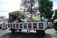 Festumzug zum 1090. Geburtstag der Rolandstadt Bild: Festumzug zum 1090. Geburtstag der Rolandstadt