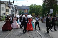 Festumzug zum 1090. Geburtstag der Rolandstadt Bild: Festumzug zum 1090. Geburtstag der Rolandstadt