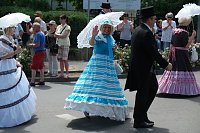 Festumzug zum 1090. Geburtstag der Rolandstadt Bild: Festumzug zum 1090. Geburtstag der Rolandstadt