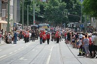 Festumzug zum 1090. Geburtstag der Rolandstadt Bild: Festumzug zum 1090. Geburtstag der Rolandstadt