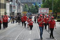 Festumzug zum 1090. Geburtstag der Rolandstadt Bild: Festumzug zum 1090. Geburtstag der Rolandstadt