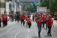 Festumzug zum 1090. Geburtstag der Rolandstadt Bild: Festumzug zum 1090. Geburtstag der Rolandstadt