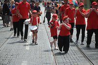 Festumzug zum 1090. Geburtstag der Rolandstadt Bild: Festumzug zum 1090. Geburtstag der Rolandstadt