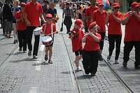 Festumzug zum 1090. Geburtstag der Rolandstadt Bild: Festumzug zum 1090. Geburtstag der Rolandstadt