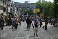 Festumzug zum 1090. Geburtstag der Rolandstadt Bild: Festumzug zum 1090. Geburtstag der Rolandstadt
