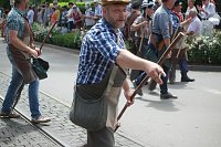 Festumzug zum 1090. Geburtstag der Rolandstadt Bild: Festumzug zum 1090. Geburtstag der Rolandstadt